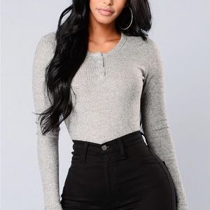 Fashion Nova long sleeve shirt